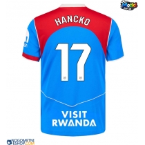 Moški Nogometni dresi Atletico Madrid David Hancko #17 Tretji 2025-26 Kratek Rokav